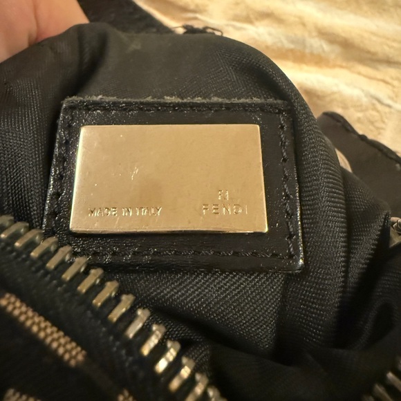 Fendi Saddle Bag VINTAGE - Picture 3 of 8